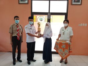Juara III Lomba Membaca Aksara Jawa tingkat Kabupaten Wonosobo