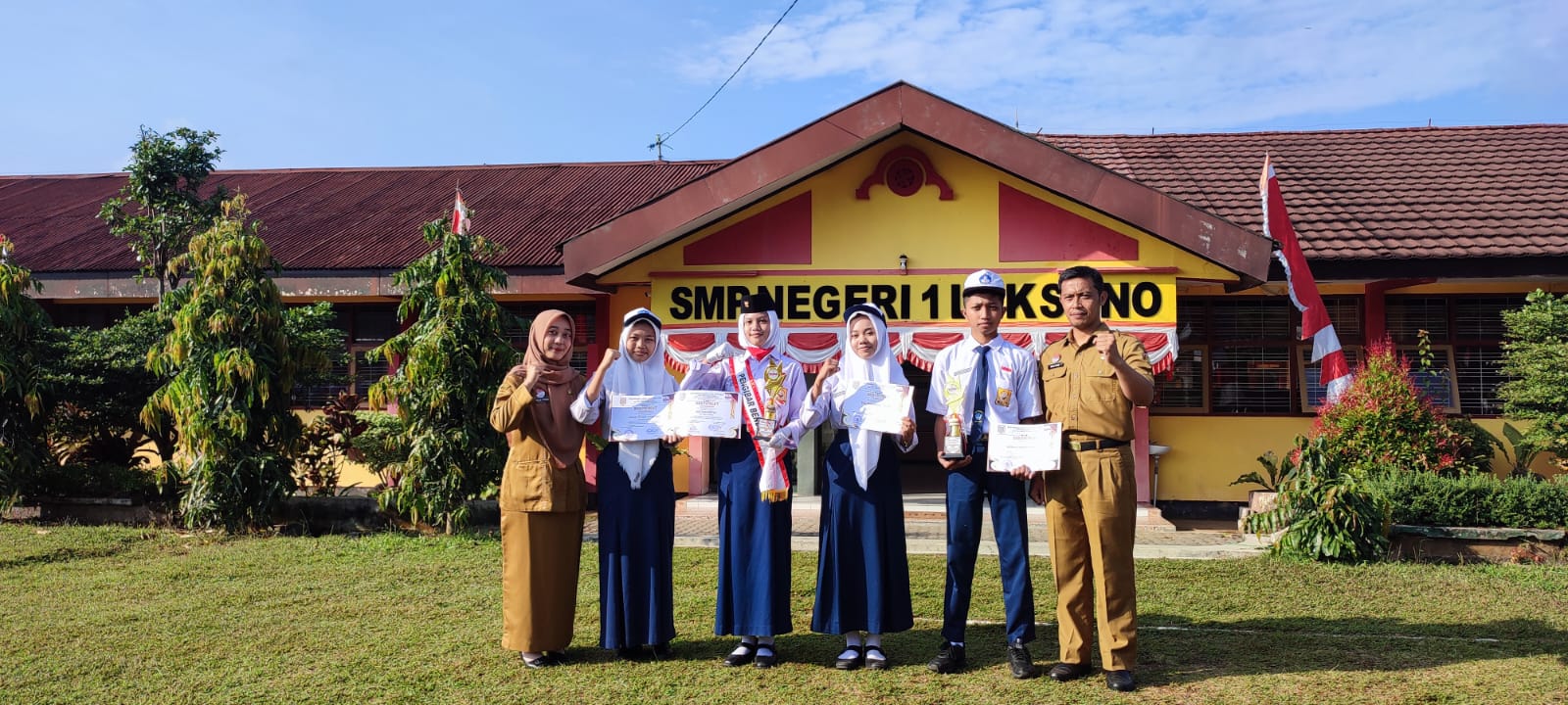Kejuaraan SMP Negeri 1 Leksono